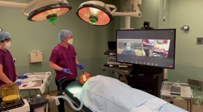 Technology: Smart, Voice-Assisted Operating Rooms